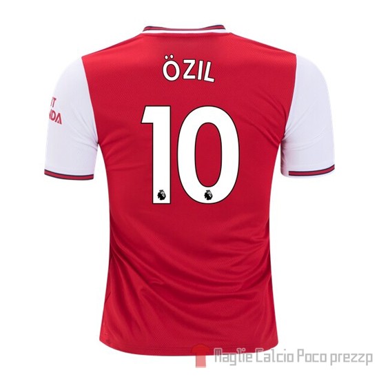 Maglia Arsenal Giocatore Ozil Home 2019/2020 - Clicca l'immagine per chiudere